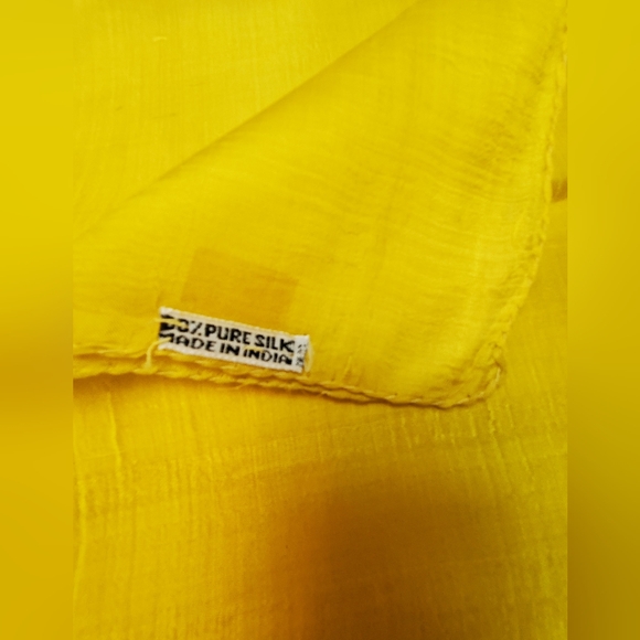 Women's Silk Scarf - Picture 2 of 3